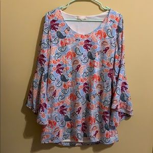 Small Blue Altair’s State Elephant Dress